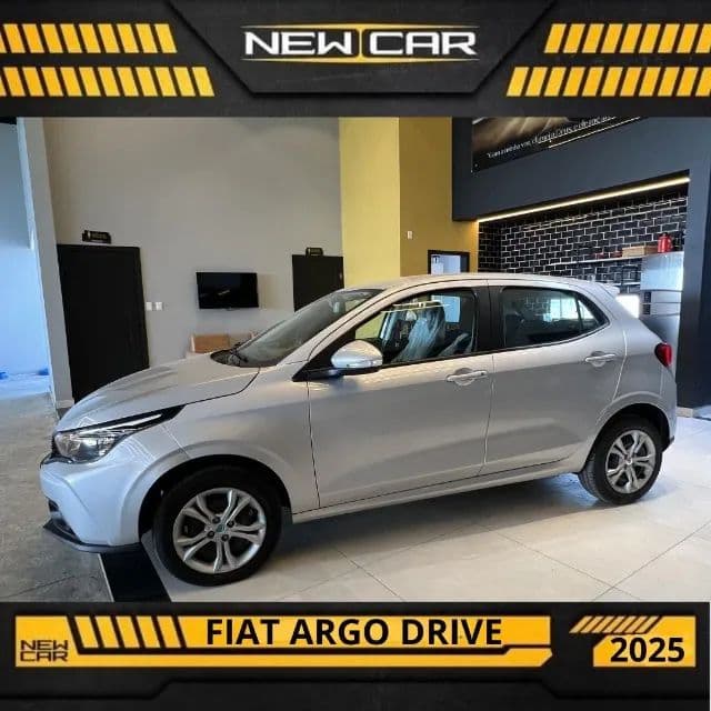 Fiat Argo Drive 1.0 6V Flex 2025