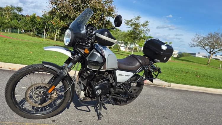 Himalayan 411cc 2022