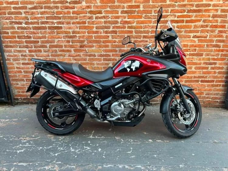SUZUKI VSTROM650 2016