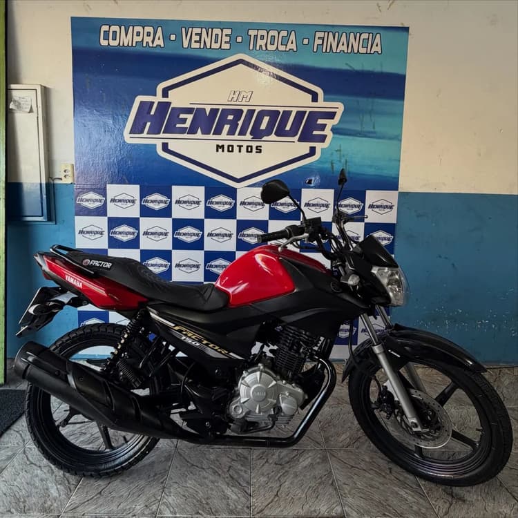 Yamaha YBR 150 Factor ED