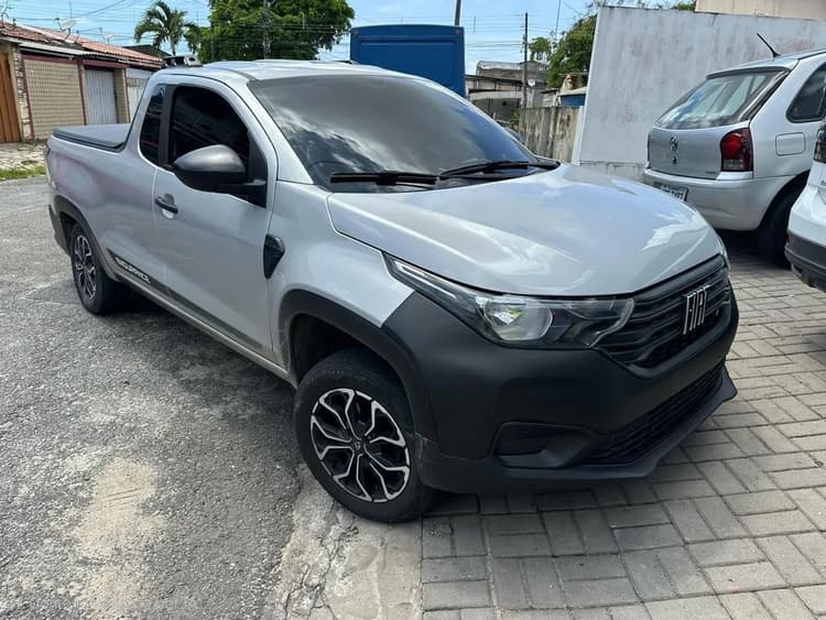 Fiat Strada Endurance 1.4 Flex 8V CS Plus 2022