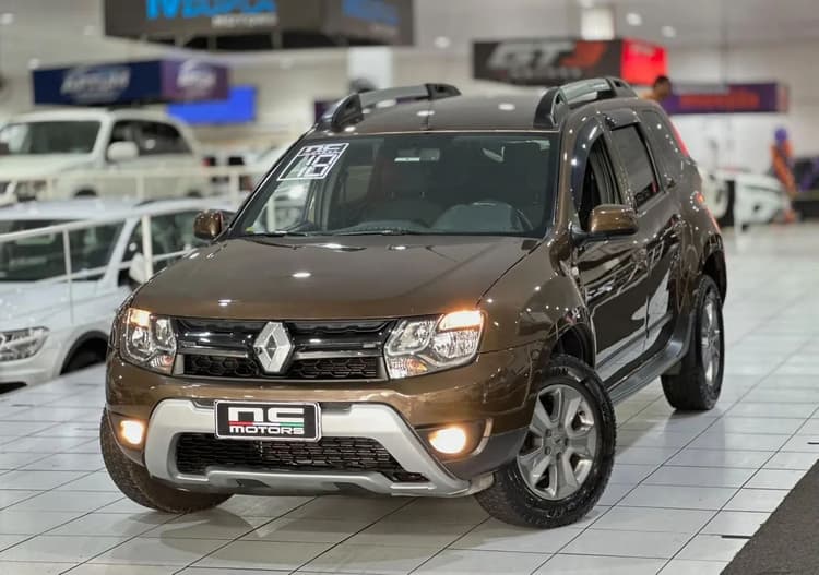 Renault Duster Dynamique 1.6 Flex 16V Aut. 2018