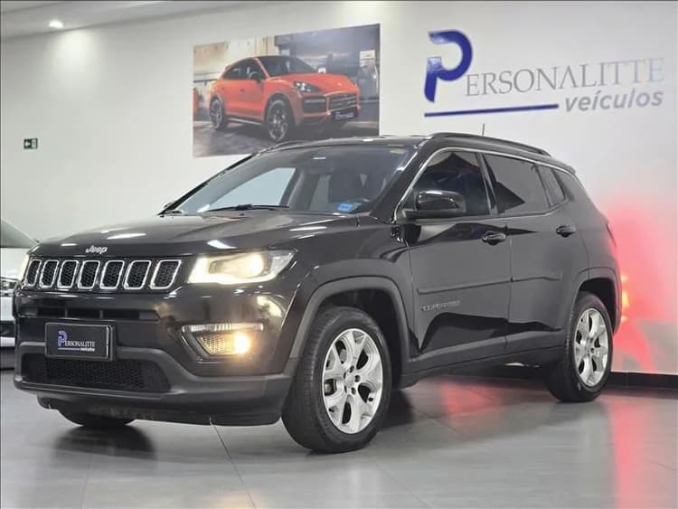 Jeep Compass Longitude 2.0 4X2 Flex 16V Aut. 2021