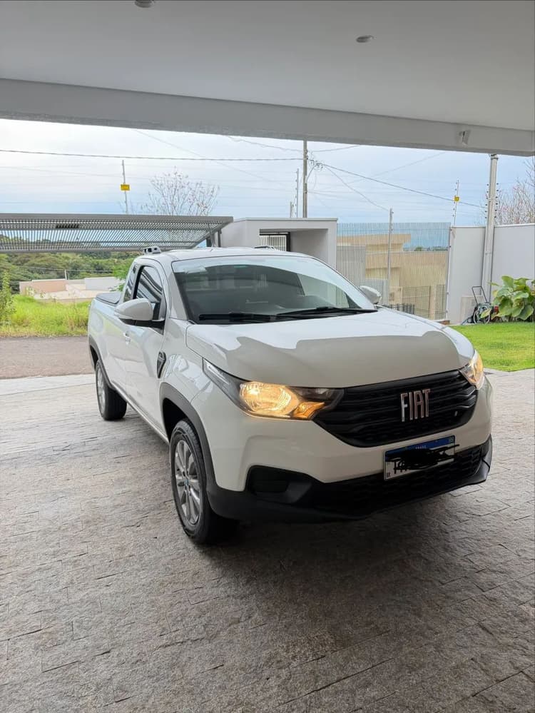 Fiat Strada Freedom 1.3 Flex 8V CS Plus 2025