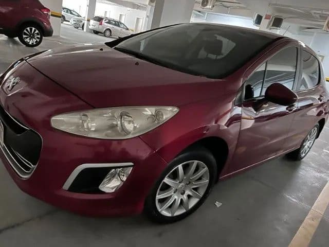 Peugeot 308 Active 1.6 Flex 16V 5P Mec. 2014