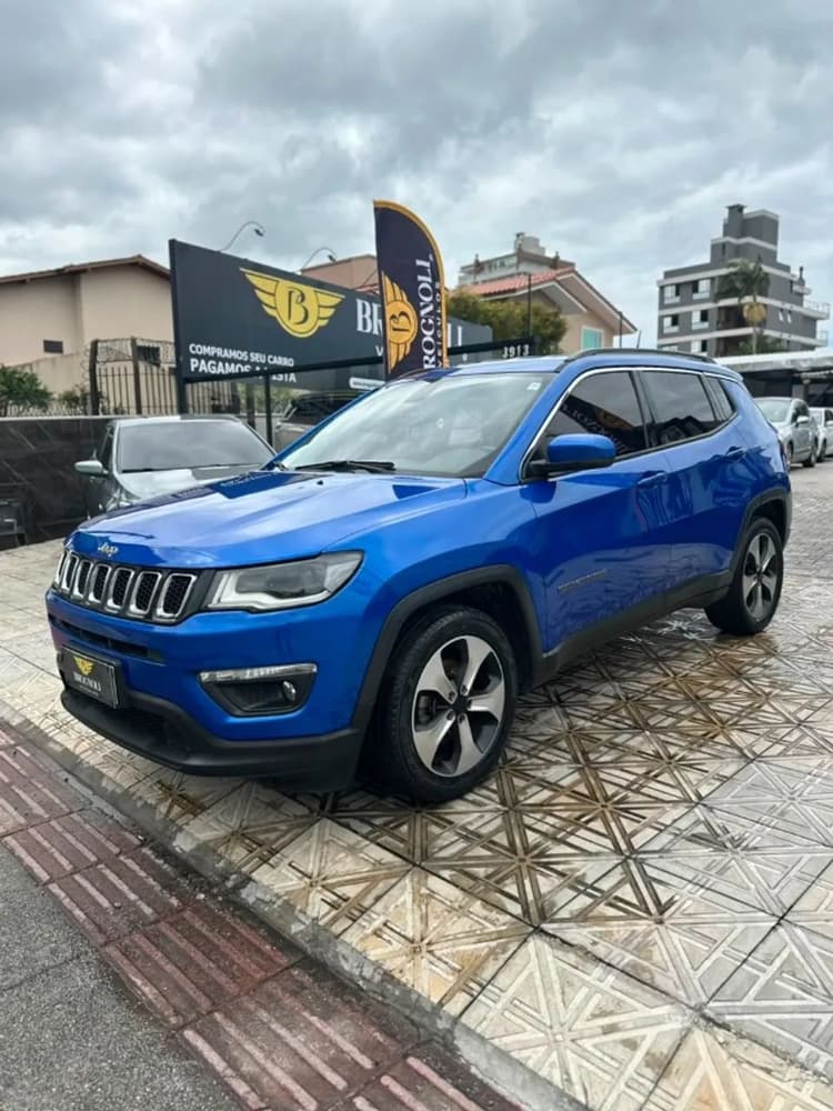 Jeep Compass Longitude 2.0 4X2 Flex 16V Aut. 2018