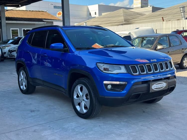 Jeep Compass Longitude 2.0 4X4 Dies. 16V Aut. 2017