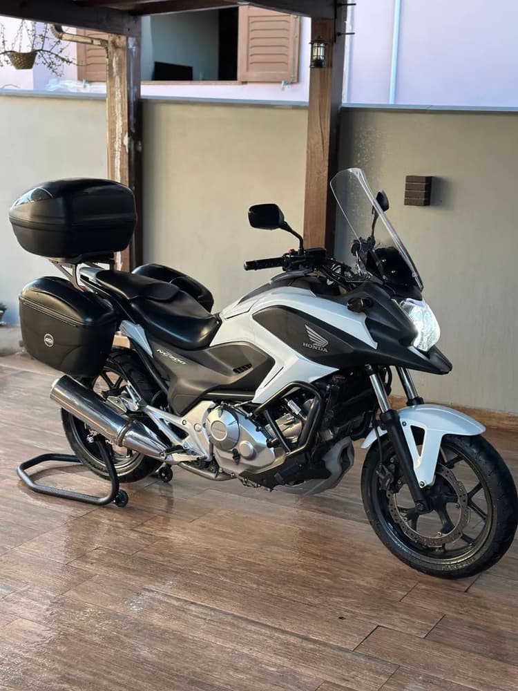 Honda NC 700 2014  Completa + Acessórios