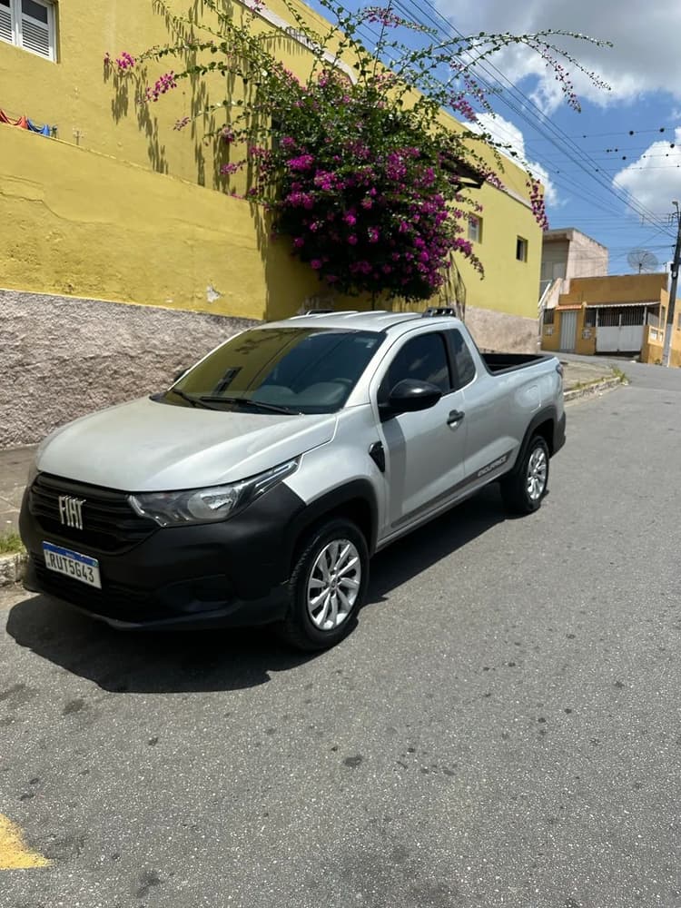 Fiat Strada Endurance 1.4 Flex 8V CS Plus 2023