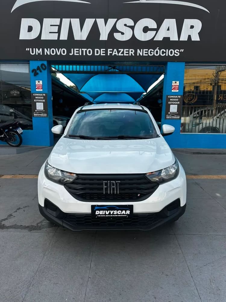 Fiat Strada Endurance 1.4 Flex 8V CS Plus 2022