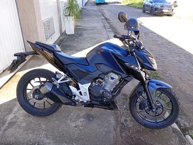 Cb300f com abs 2025 