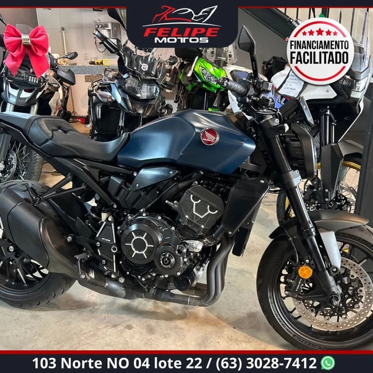 CB 1000 R Black Edition 