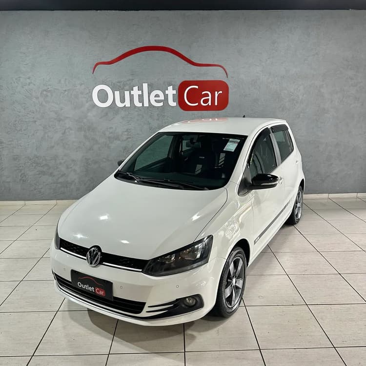 Volkswagen Fox RUN 1.6 Flex 8V 5P 2017