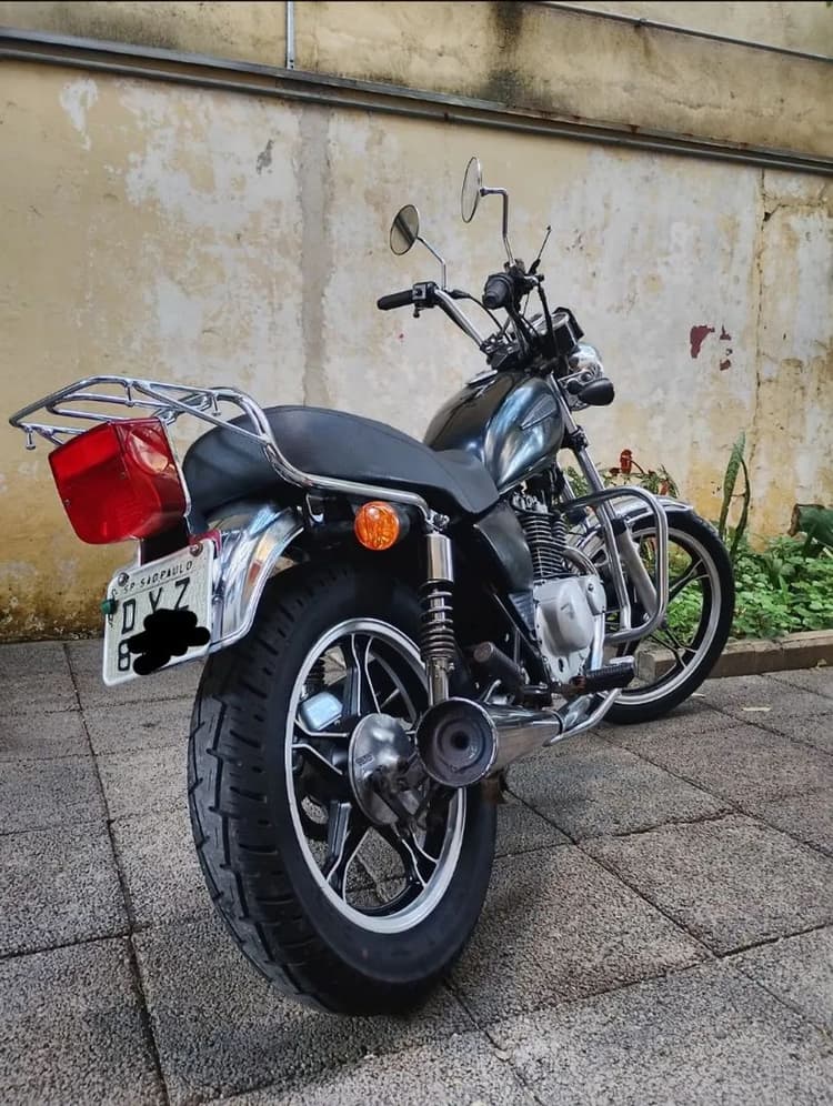 Intruder 125  07/08