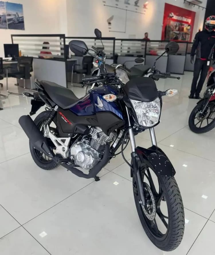 CG START 160 PRONTA ENTREGA 