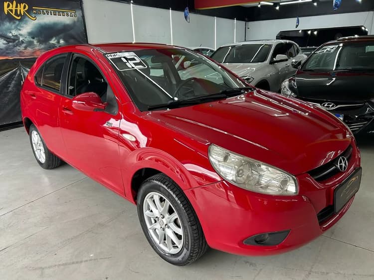 JAC J3 1.4 16V 5P Mec. 2012
