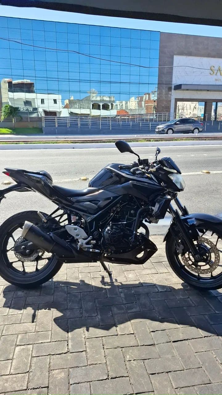 YAMAHA MT-03 2019 321CC