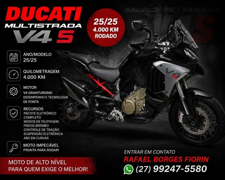 Multistrada v4s