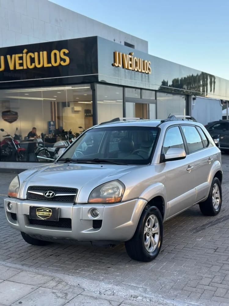 Hyundai Tucson 2.0 16V Aut. 2011