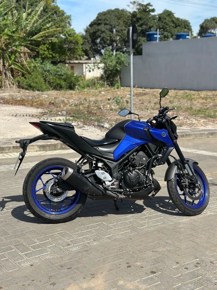 Mt 03 / 2021 azul 