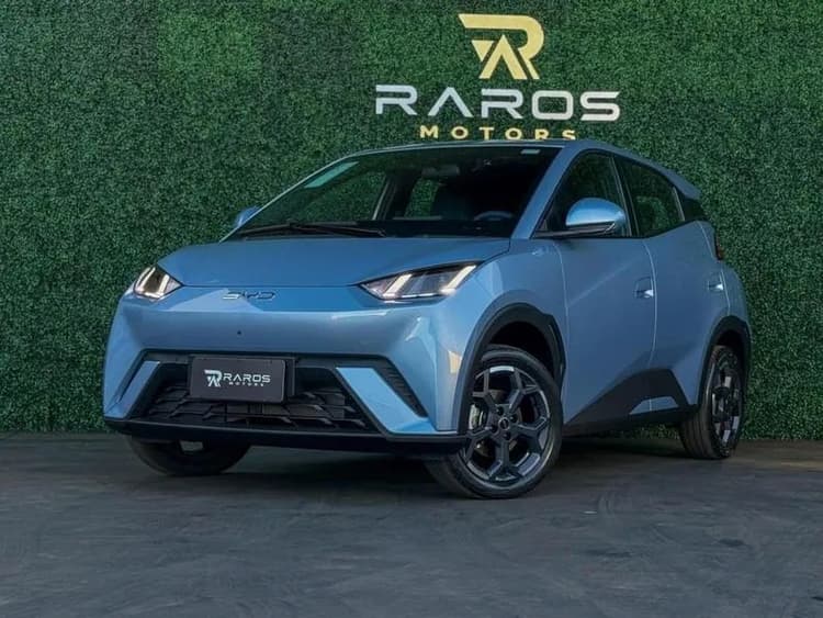 BYD Dolphin Mini (Elétrico) 2026