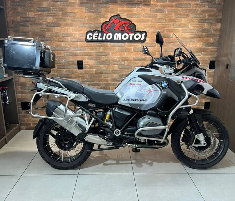 R 1200 GS 1200 GS ADVENTUE BRANCA 2017/2018