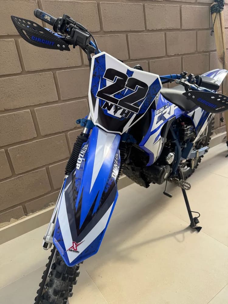 Moto de trilha