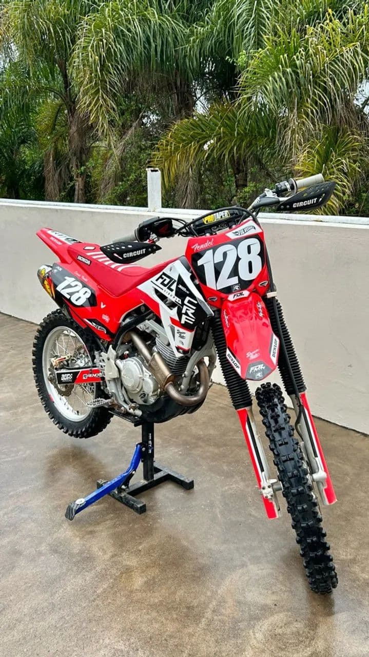 CRF 250f 310cc - Completa de peças e acessórios 