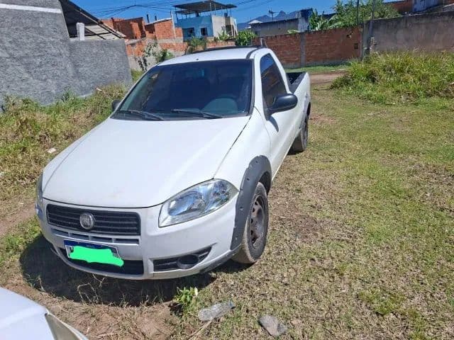 Fiat Strada Working 1.4 MPI Fire Flex 8V CS 2012