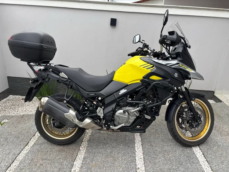 OPORTUNIDADE!!!! V STROM 650 XT ANO 2019!!!!