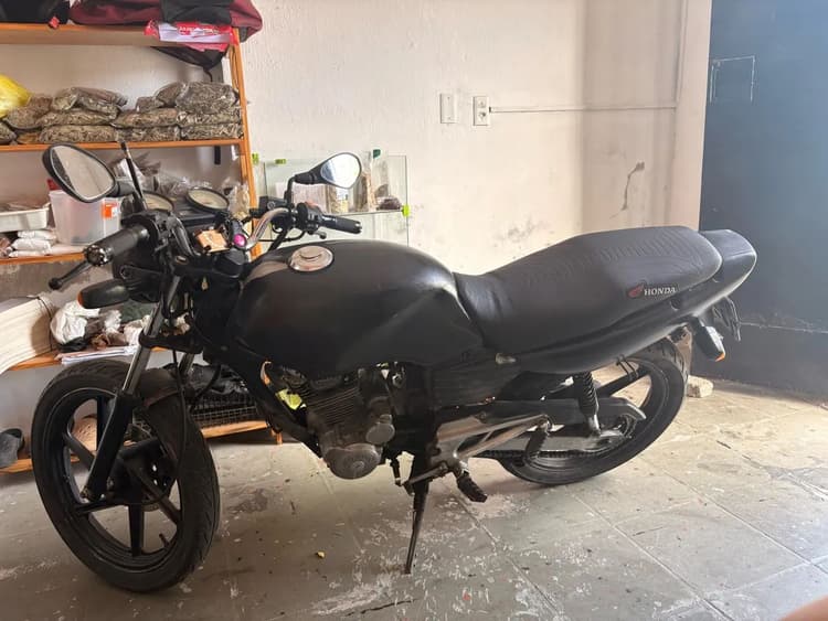 Vendo CBX 200 Strada 