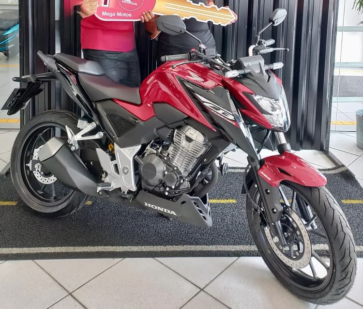CB 300f ABS 