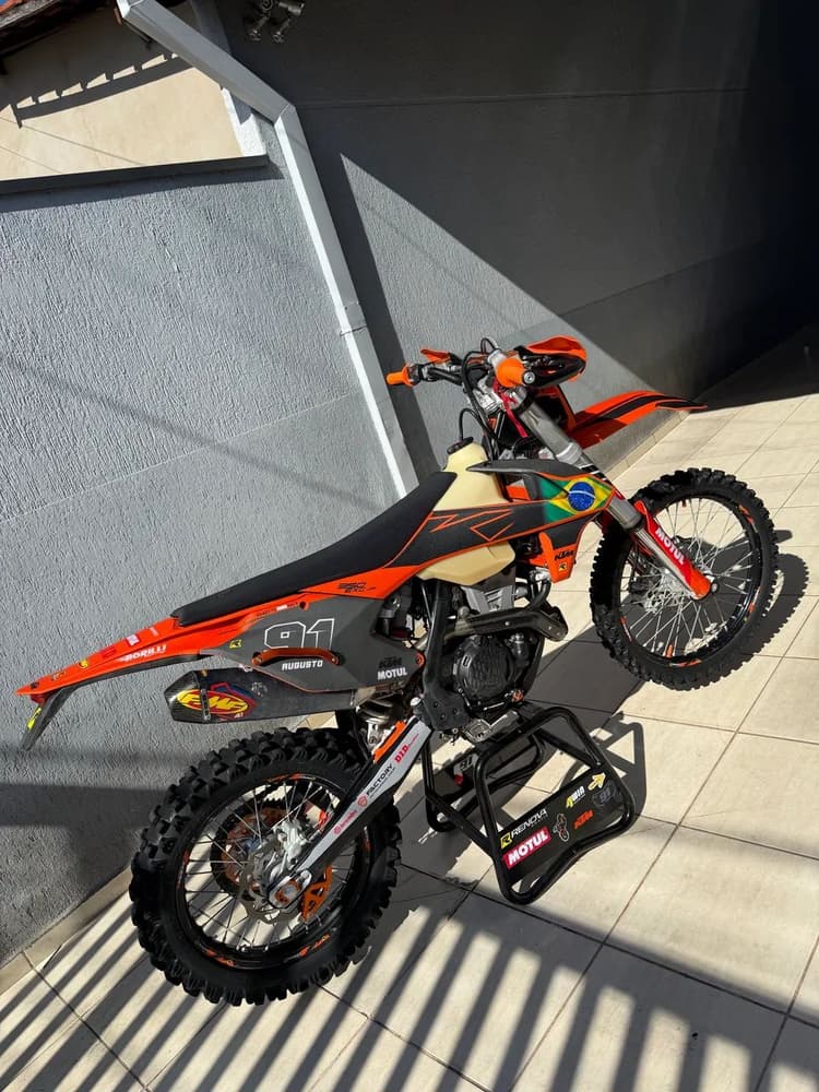 Ktm 350 EXCF