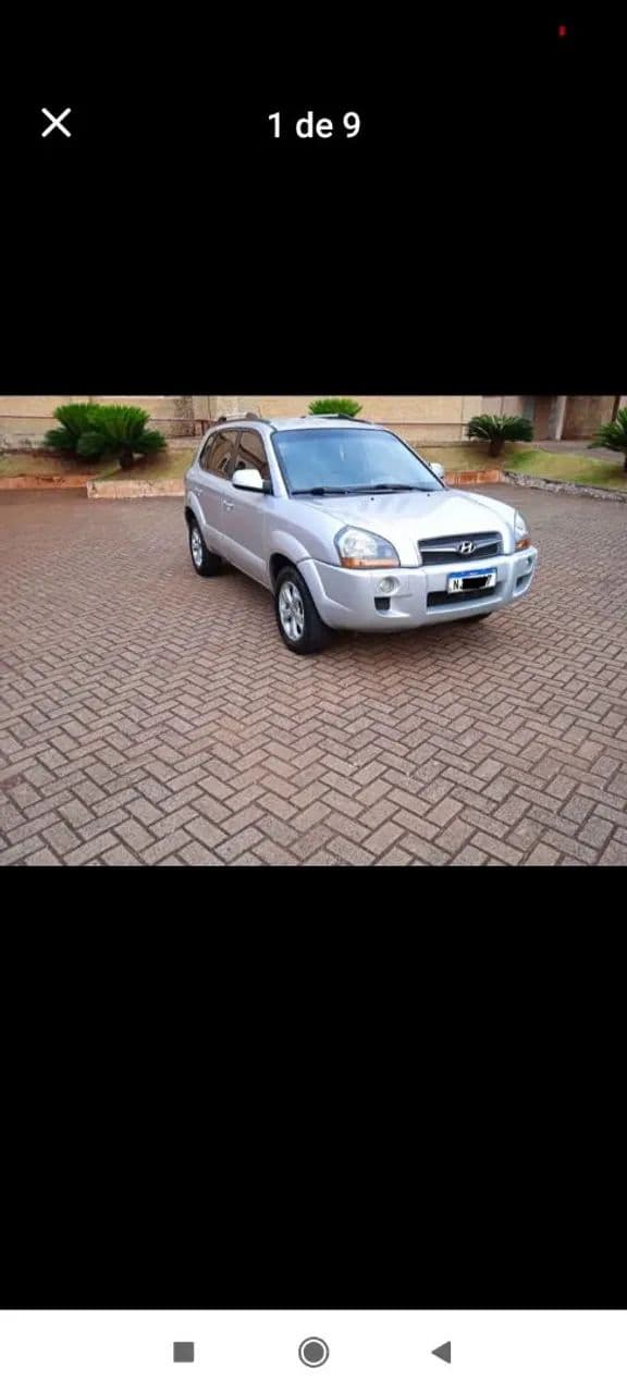 Hyundai Tucson 2.0 16V Aut. 2011