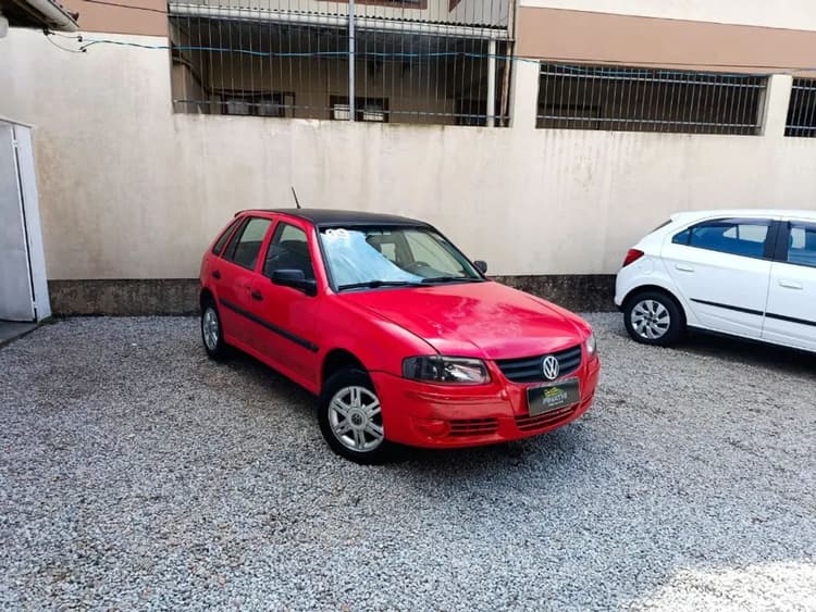 Volkswagen Gol Geração IV City Trend 1.0 8V MI Total Flex Mec. 4P 2009