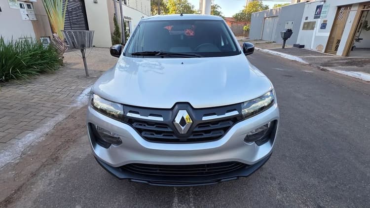 Renault Kwid Intense 1.0 Flex 12V 5P Mec. 2024