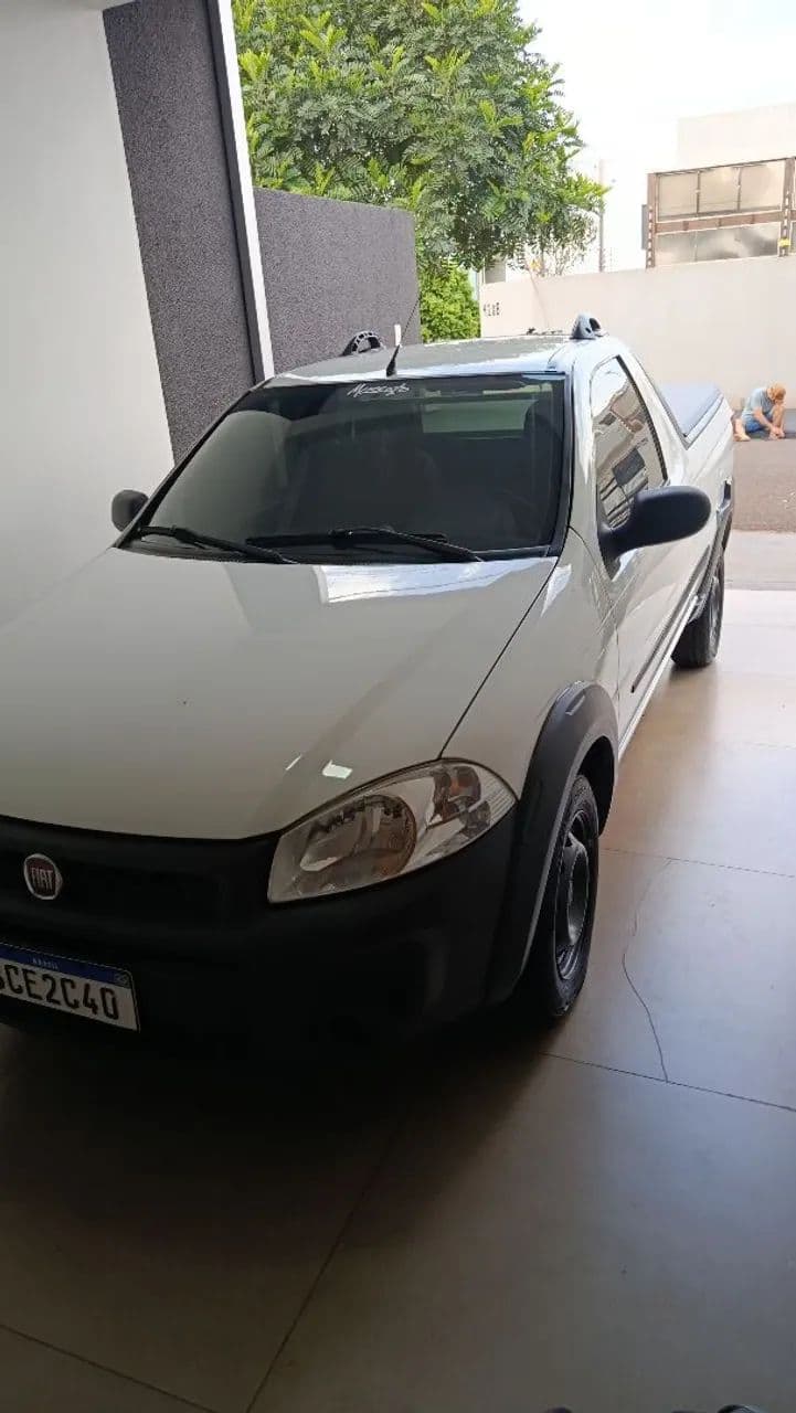 Fiat Strada Working Hard 1.4 Fire Flex 8V CS 2018