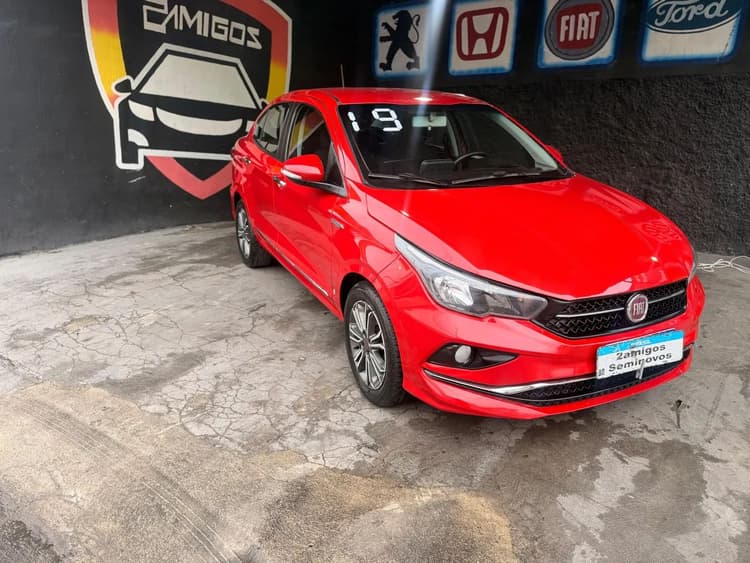 Fiat Cronos Precision 1.8 16V Flex Aut. 2019