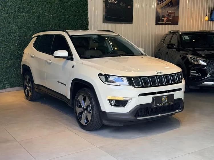 Jeep Compass Longitude 2.0 4X2 Flex 16V Aut. 2017