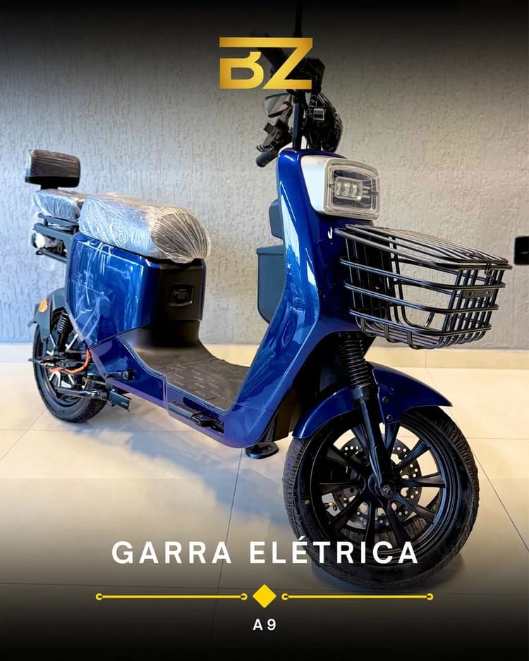 GARRA ELÉTRICA - Zero Km - Impecável 