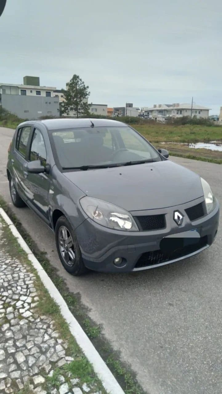 Renault Sandero Expression Hi-flex 1.6 8V 5P 2010
