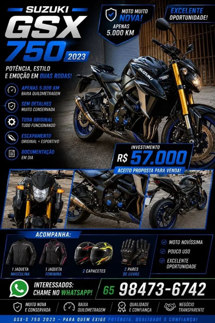 Suzuki GSX-S 750