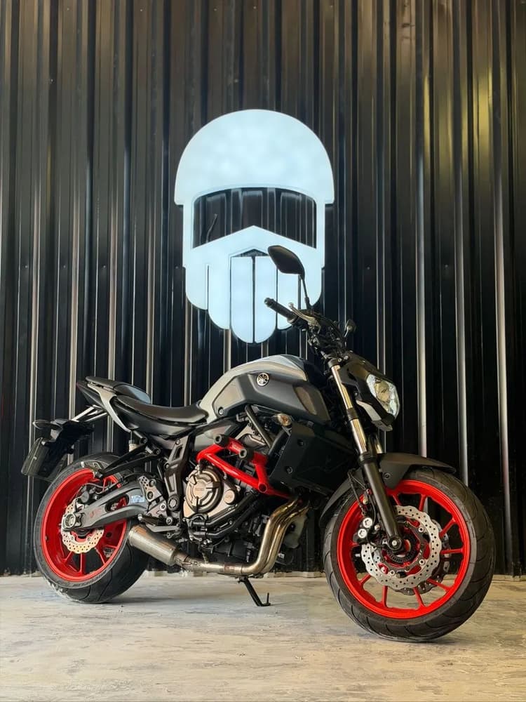 MT-07/MT-07 ABS 689cc