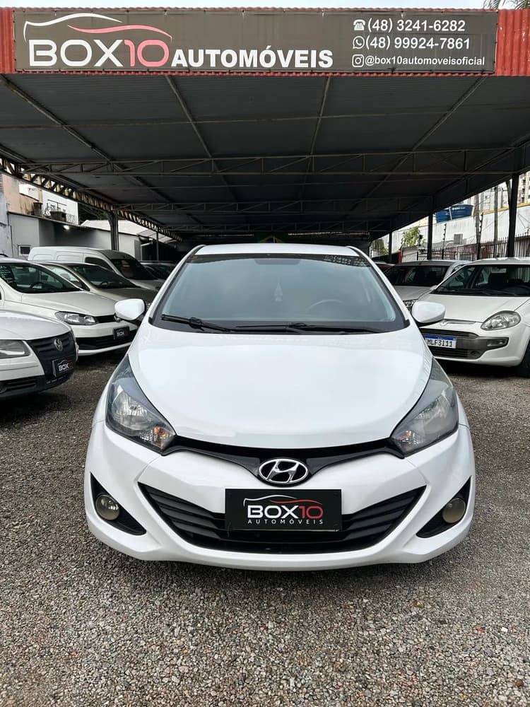 Hyundai HB20 Comf./c.plus/c.style 1.0 Flex 12V 2015