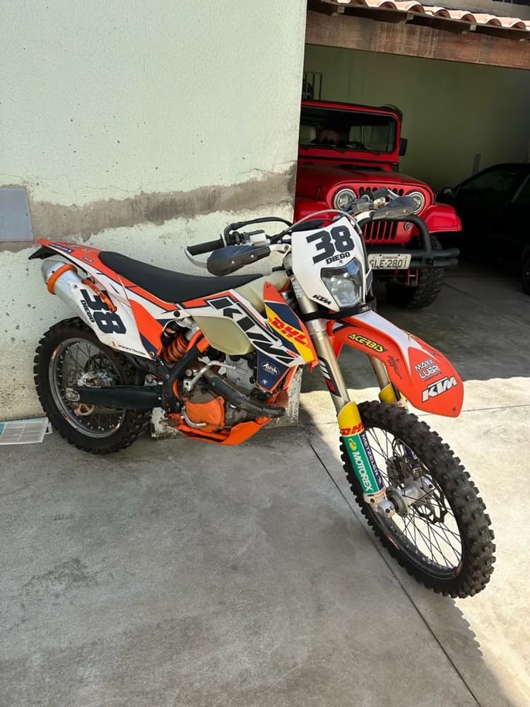 Ktm 350 exc 