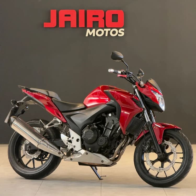 Honda CB 500F 2014