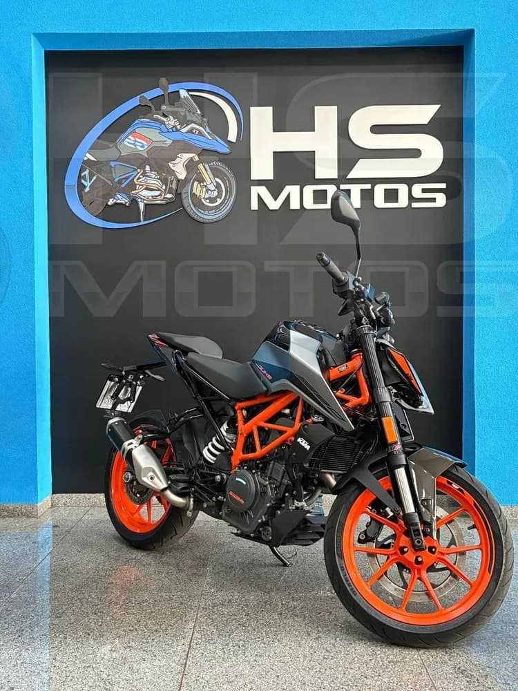 DUKE 390 PRATA 2022/2023