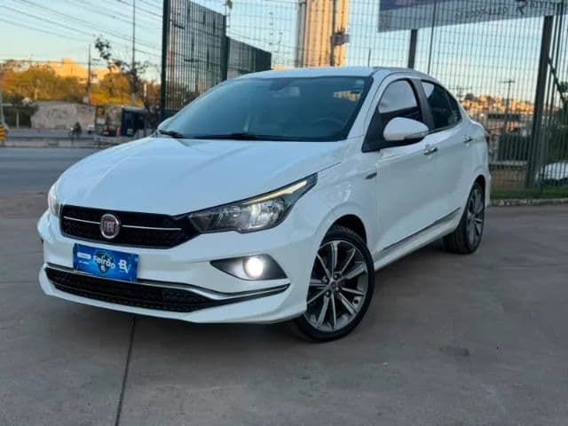 Fiat Cronos Precision 1.8 16V Flex Aut. 2020