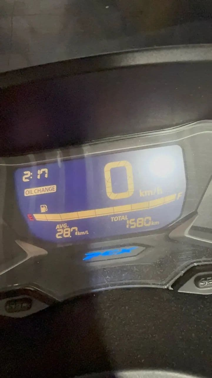  vendo pcx  km 1580