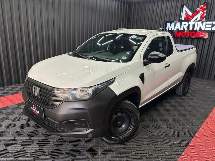 Fiat Strada Endurance 1.4 Flex 8V CS Plus 2023